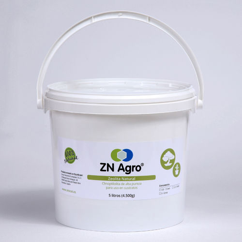 Zeolita Natural ZN AGRO de 3-5mm - cubo de 5 litros