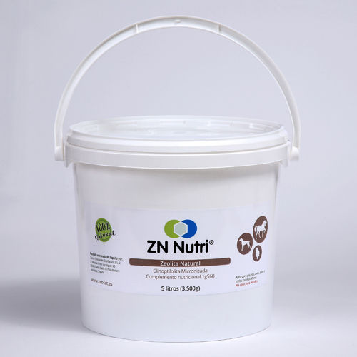 Zeolita Natural ZN NUTRI - cubo de 3,5kg