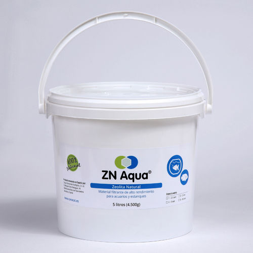 Zeolita Natural ZN AQUA de 2-5mm - cubo de 5 litros