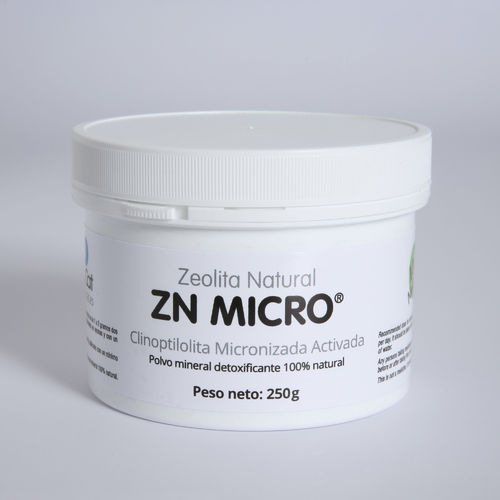 Zeolita Natural ZN MICRO - 250g en polvo