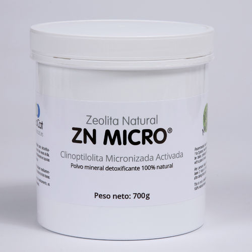 Zeolita Natural   ZN MICRO - 700g en polvo